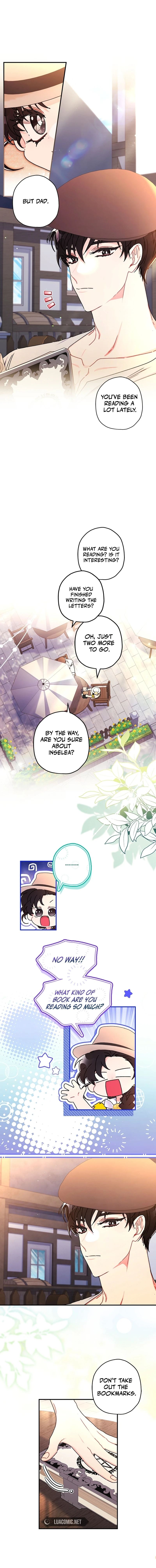 The Male Lead's Little Lion Daughter Chapter 106 page 7