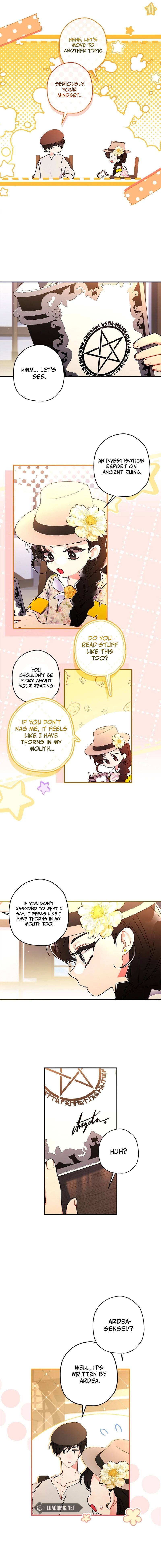 The Male Lead's Little Lion Daughter Chapter 106 page 8