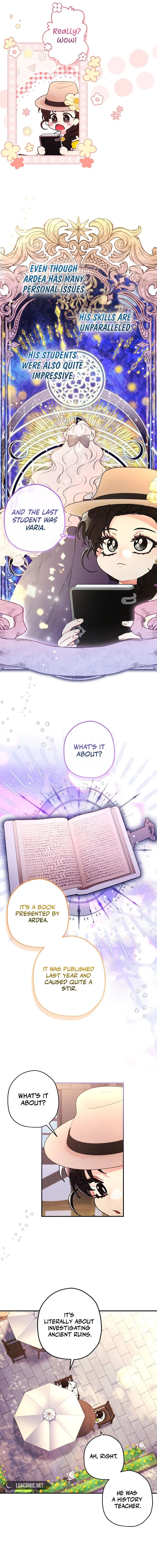 The Male Lead's Little Lion Daughter Chapter 106 page 9