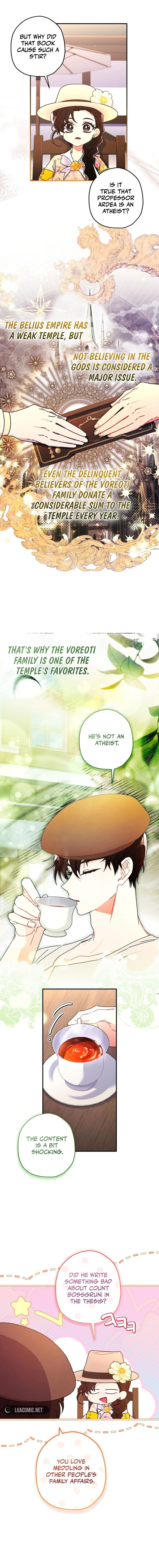 The Male Lead's Little Lion Daughter Chapter 106 page 11