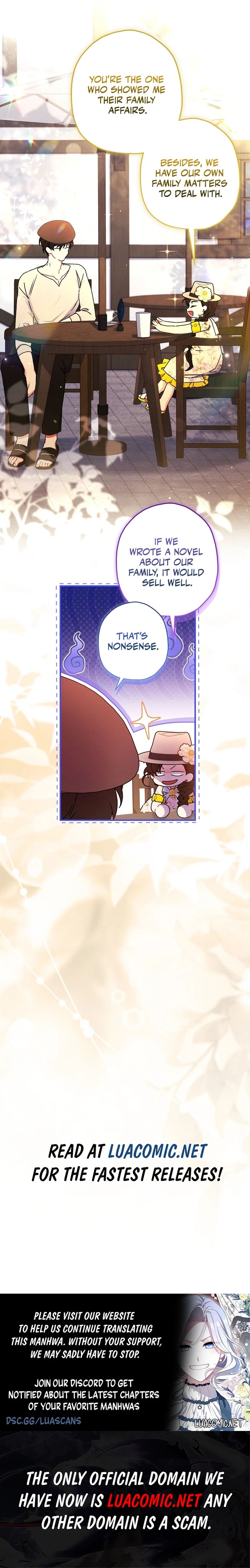 The Male Lead's Little Lion Daughter Chapter 106 page 12