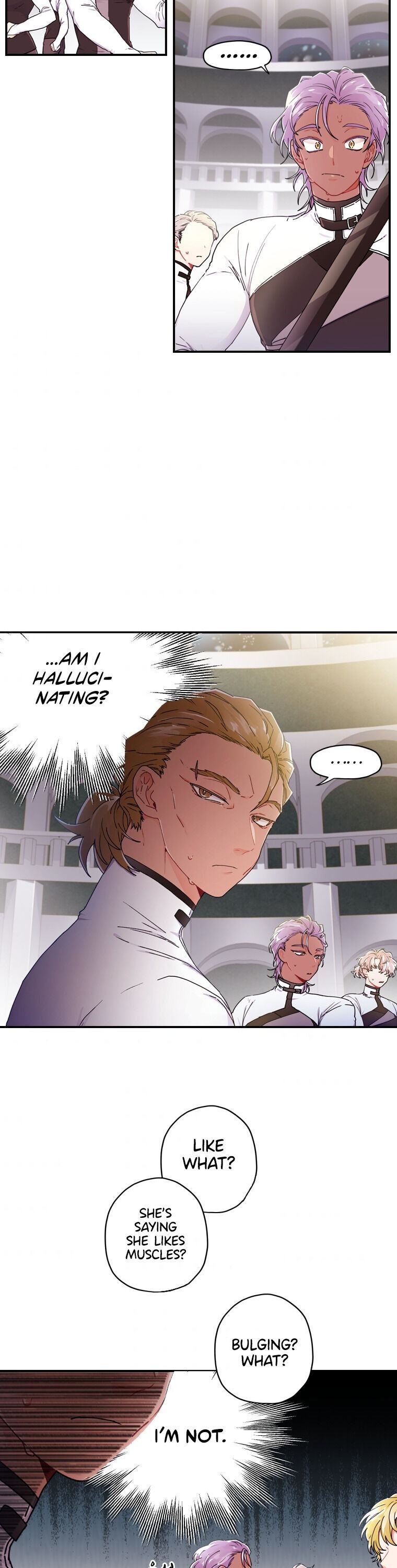 The Male Lead's Little Lion Daughter Chapter 16 page 5