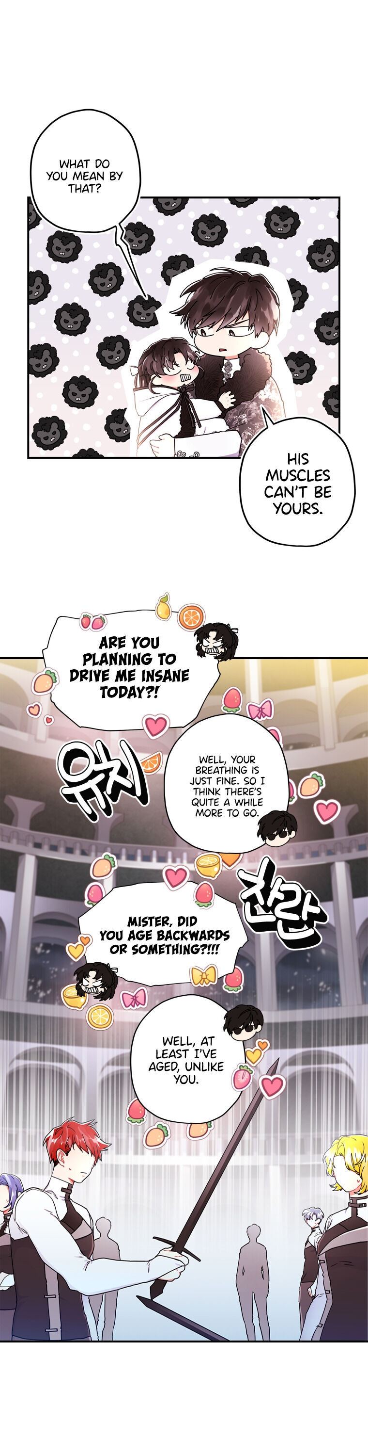 The Male Lead's Little Lion Daughter Chapter 16 page 9