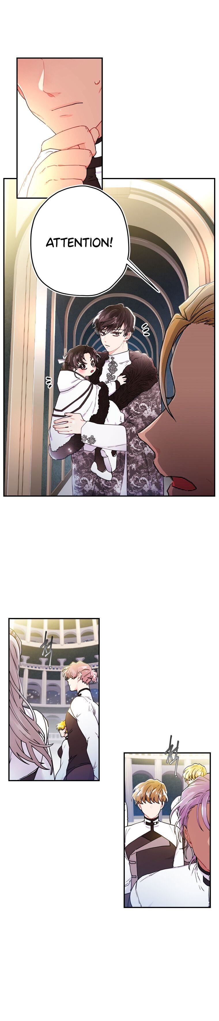 The Male Lead's Little Lion Daughter Chapter 16 page 10