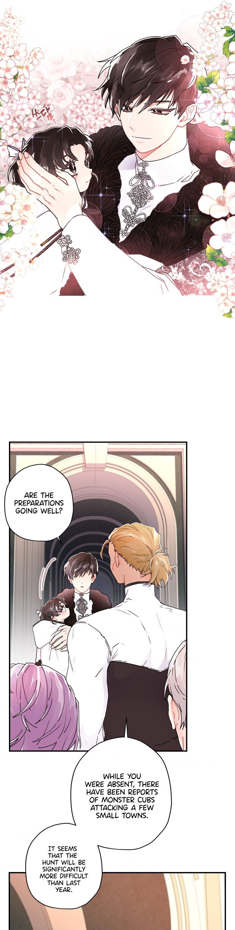 The Male Lead's Little Lion Daughter Chapter 16 page 15