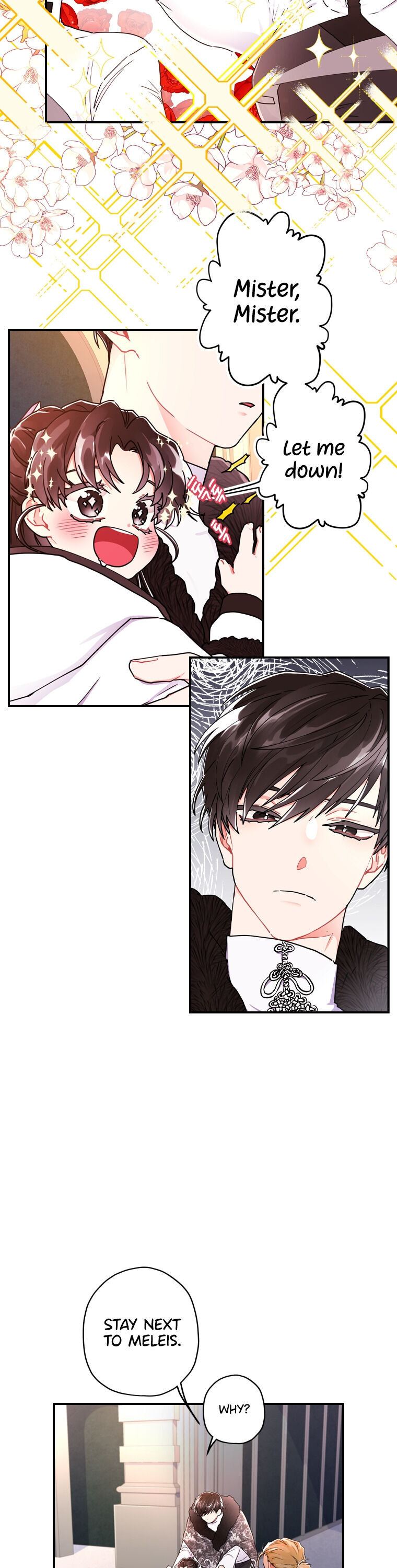 The Male Lead's Little Lion Daughter Chapter 16 page 17