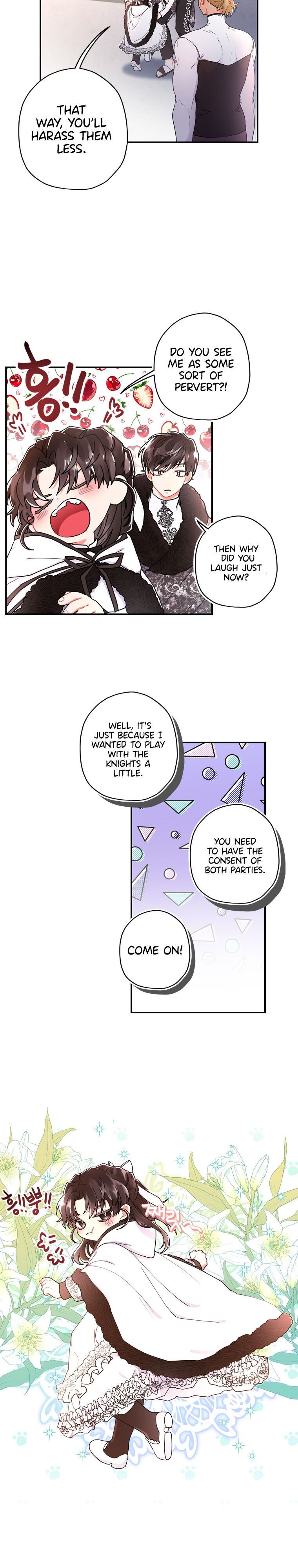 The Male Lead's Little Lion Daughter Chapter 16 page 18