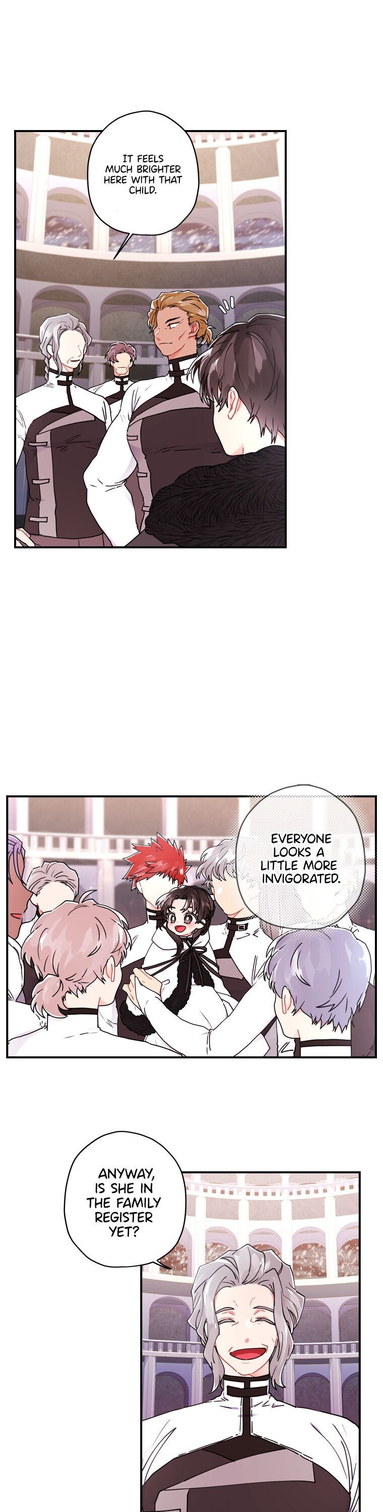 The Male Lead's Little Lion Daughter Chapter 16 page 21