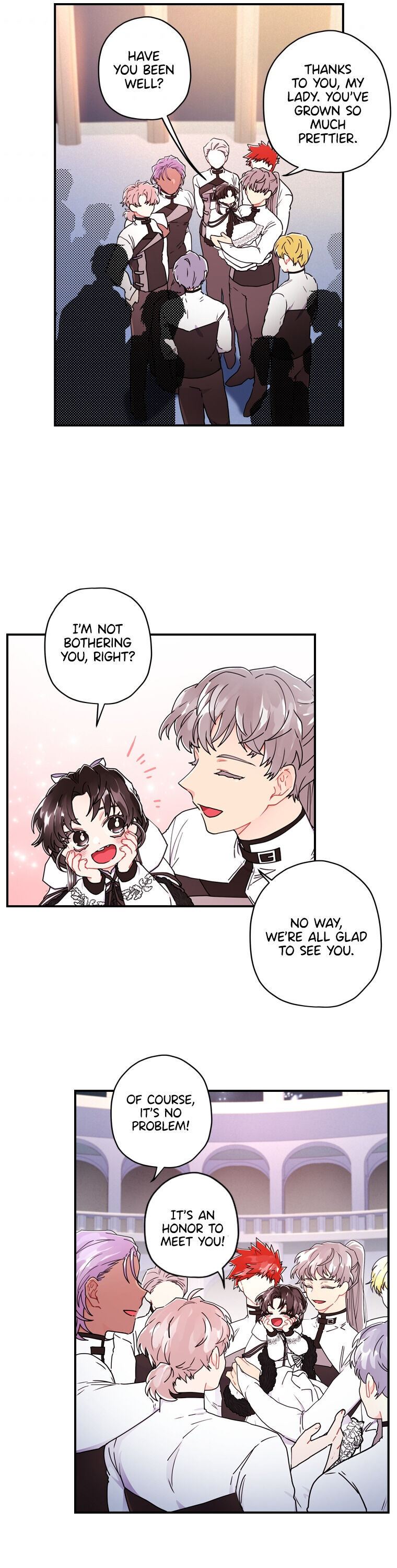 The Male Lead's Little Lion Daughter Chapter 16 page 23