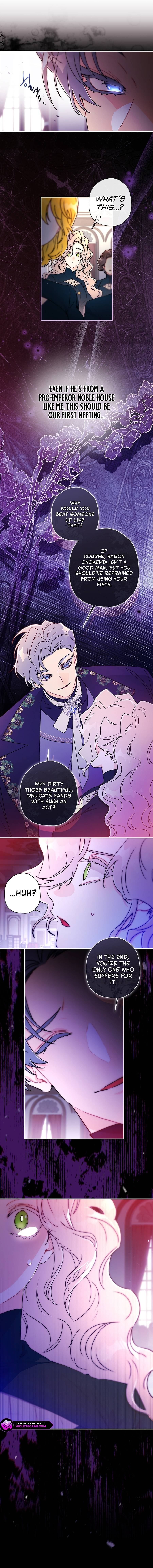The Male Lead's Little Lion Daughter Chapter 133 page 7