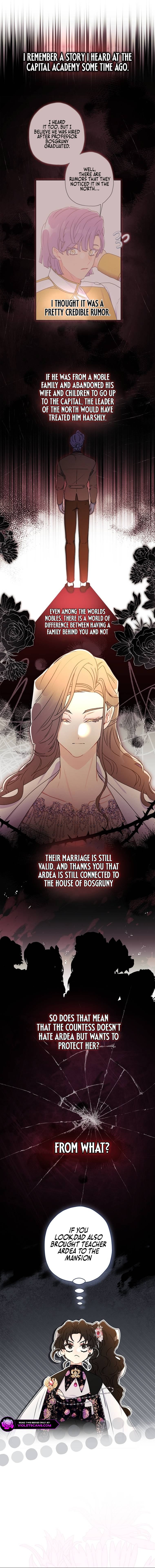 The Male Lead's Little Lion Daughter Chapter 123 page 4