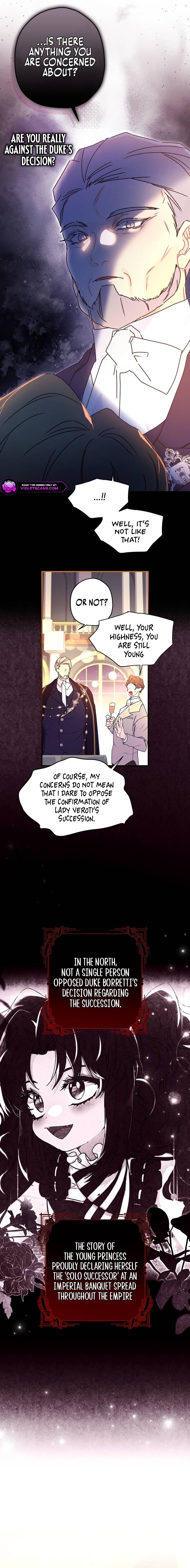 The Male Lead's Little Lion Daughter Chapter 123 page 6