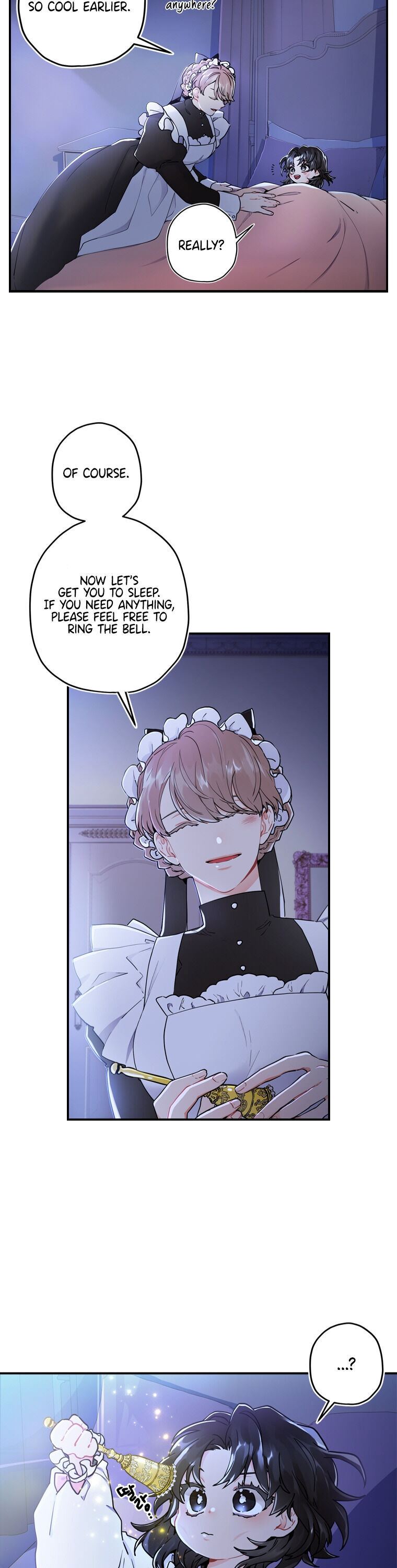 The Male Lead's Little Lion Daughter Chapter 11 page 4