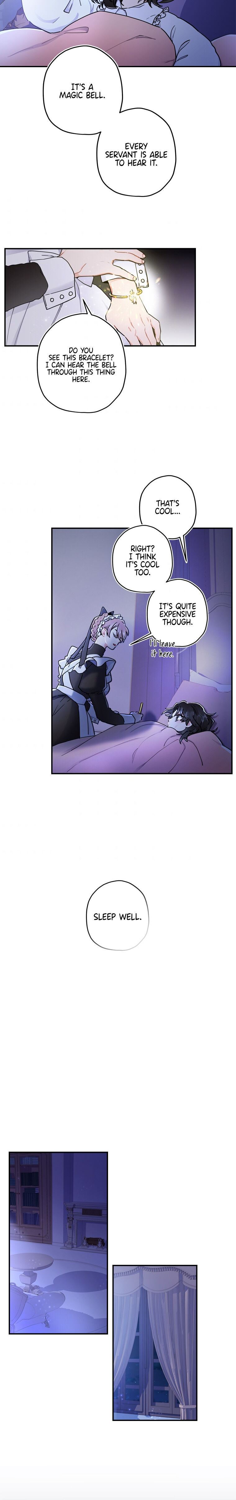 The Male Lead's Little Lion Daughter Chapter 11 page 5
