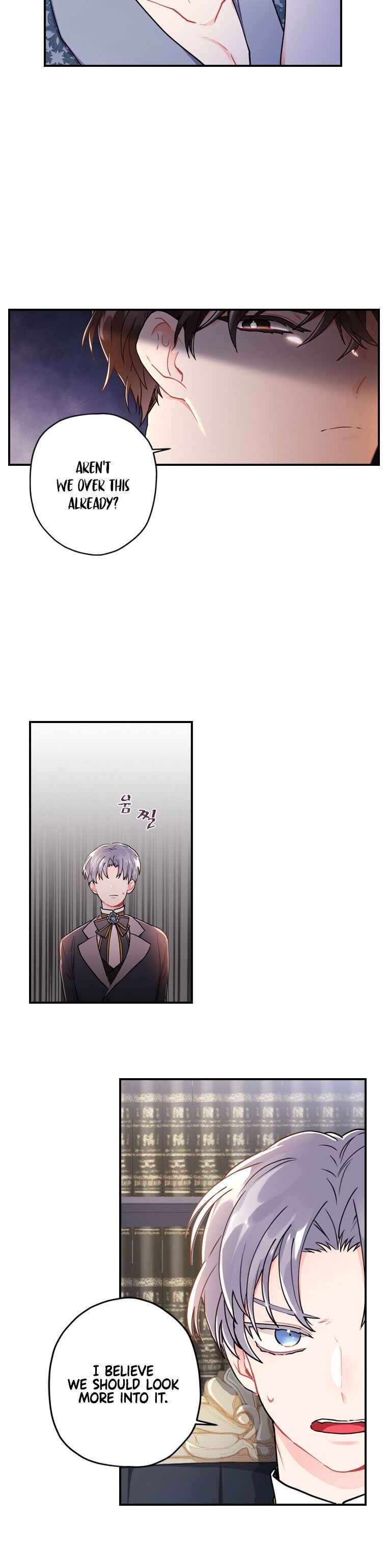 The Male Lead's Little Lion Daughter Chapter 11 page 9
