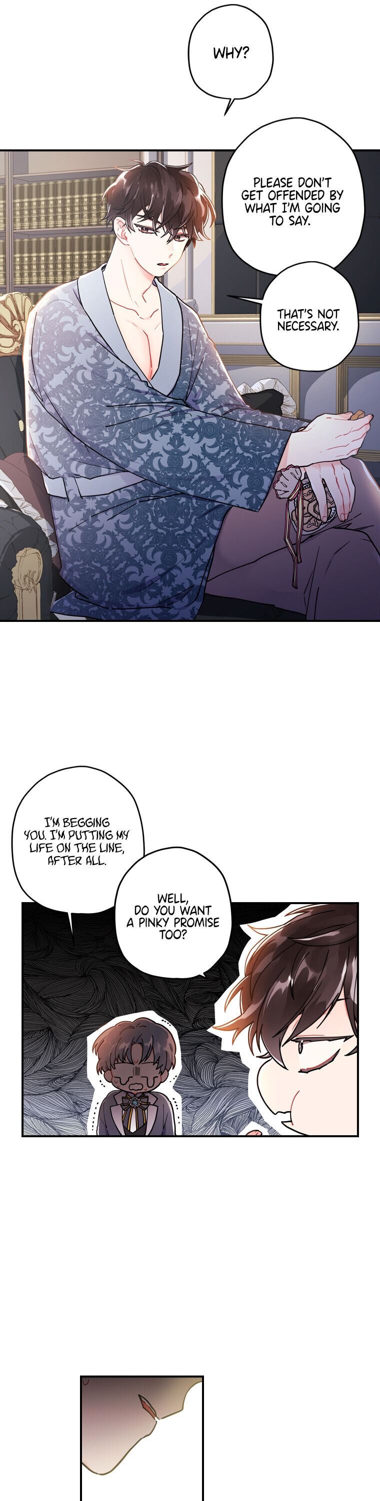 The Male Lead's Little Lion Daughter Chapter 11 page 10