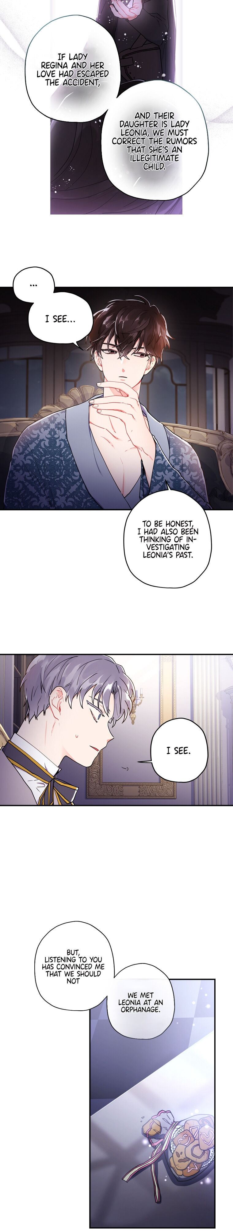 The Male Lead's Little Lion Daughter Chapter 11 page 13