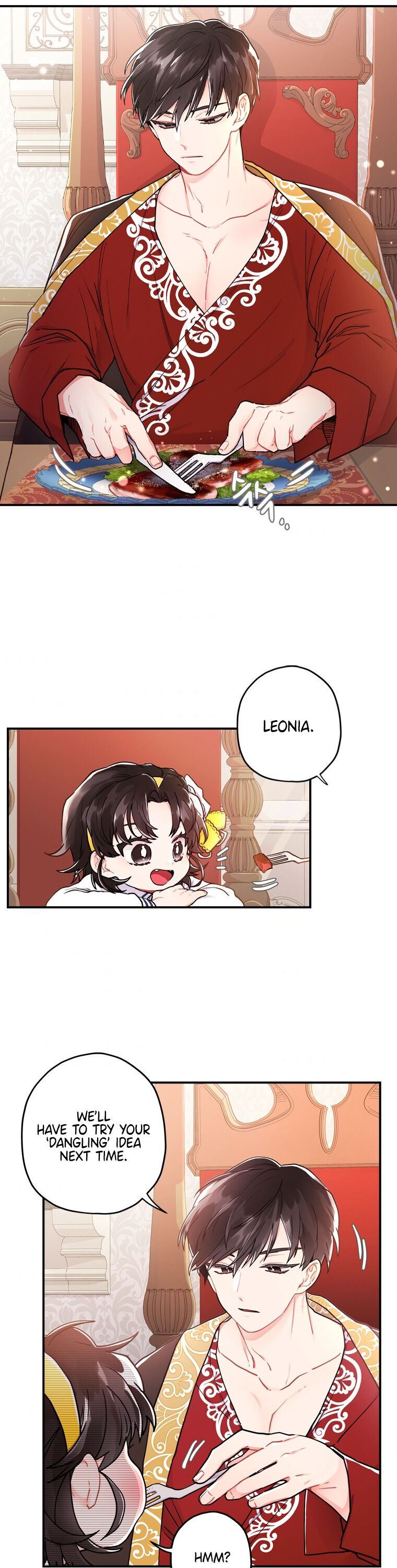 The Male Lead's Little Lion Daughter Chapter 11 page 21