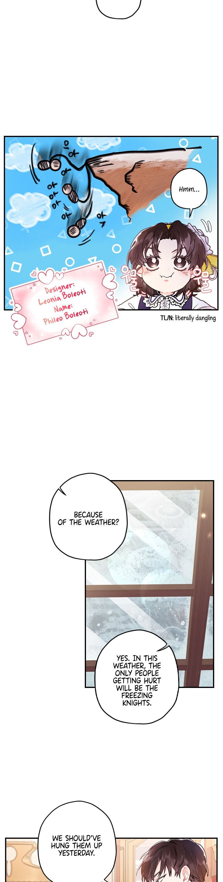 The Male Lead's Little Lion Daughter Chapter 11 page 22