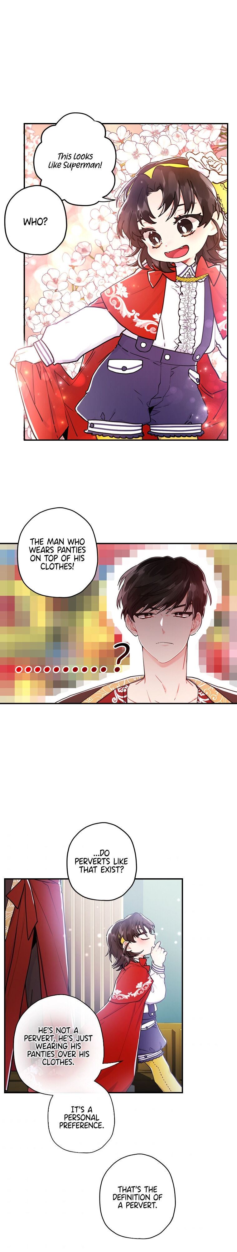 The Male Lead's Little Lion Daughter Chapter 11 page 24