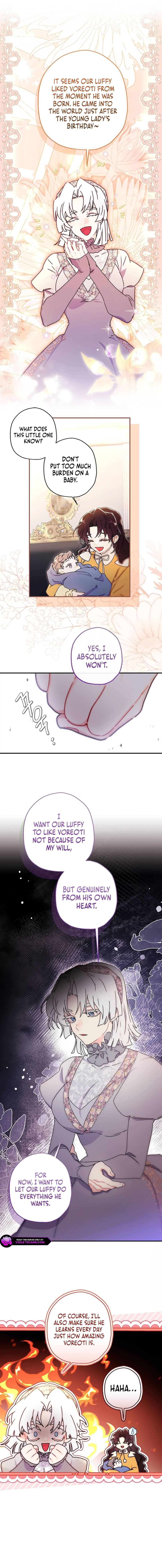 The Male Lead's Little Lion Daughter Chapter 131 page 7