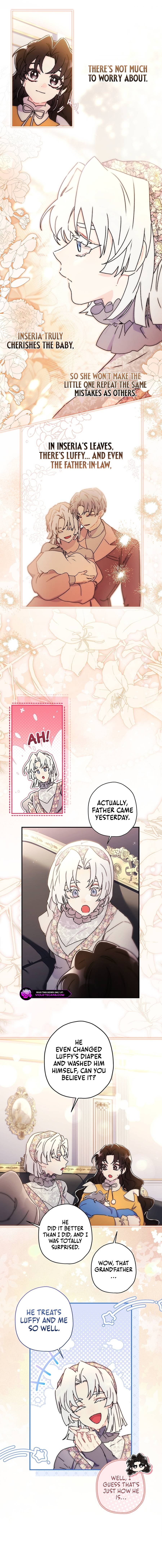 The Male Lead's Little Lion Daughter Chapter 131 page 8