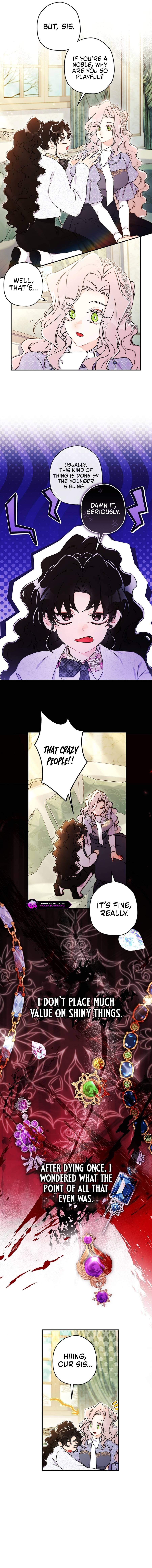 The Male Lead's Little Lion Daughter Chapter 153 page 2