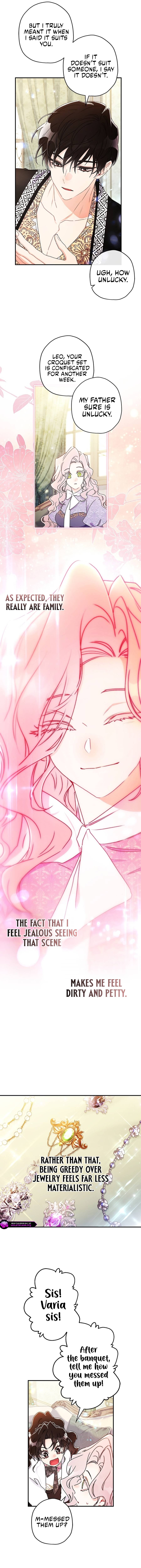 The Male Lead's Little Lion Daughter Chapter 153 page 8