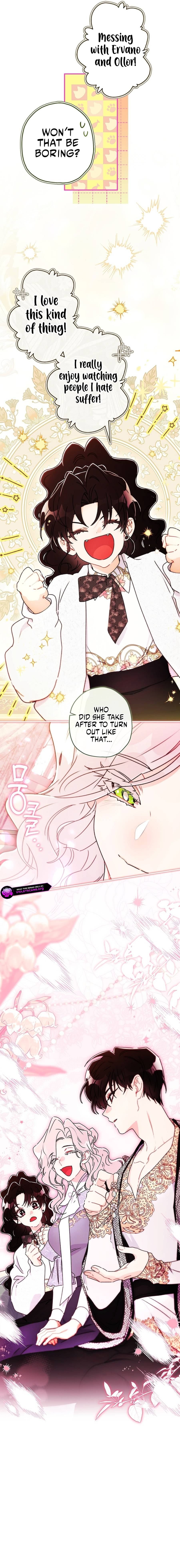The Male Lead's Little Lion Daughter Chapter 153 page 9