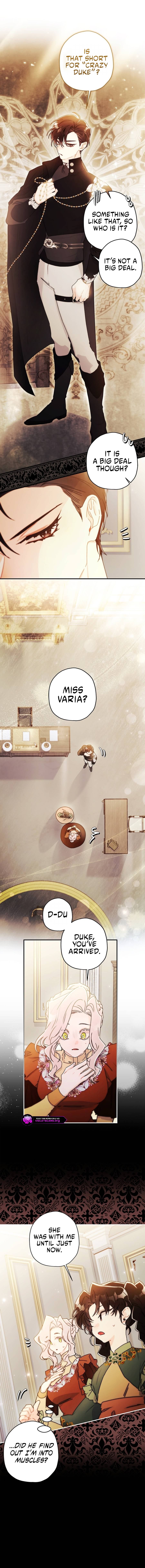 The Male Lead's Little Lion Daughter Chapter 150 page 10