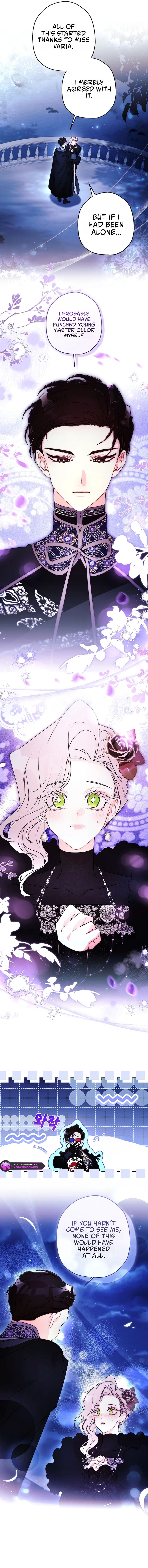 The Male Lead's Little Lion Daughter Chapter 162 page 6