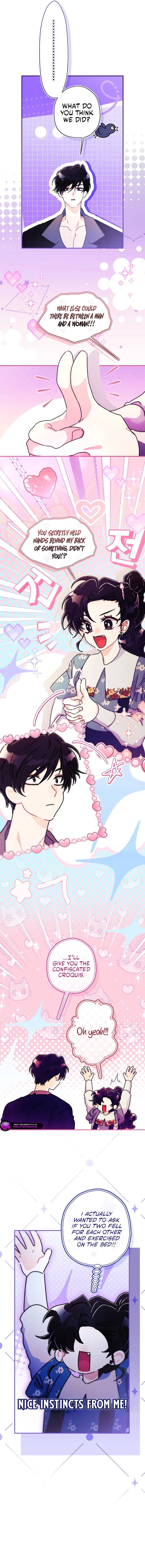The Male Lead's Little Lion Daughter Chapter 162 page 10