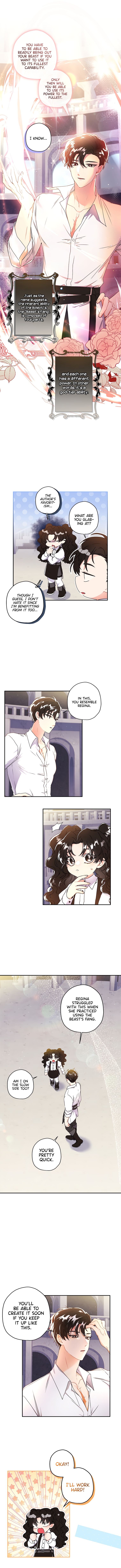 The Male Lead's Little Lion Daughter Chapter 51 page 7
