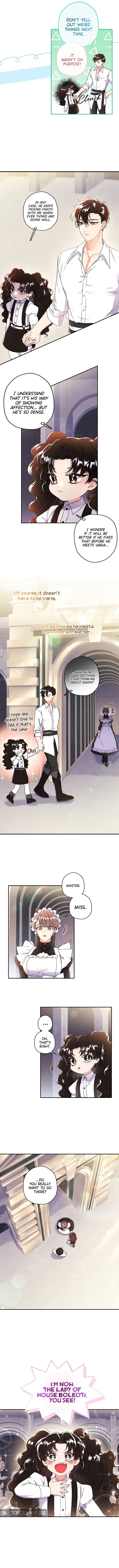 The Male Lead's Little Lion Daughter Chapter 51 page 8