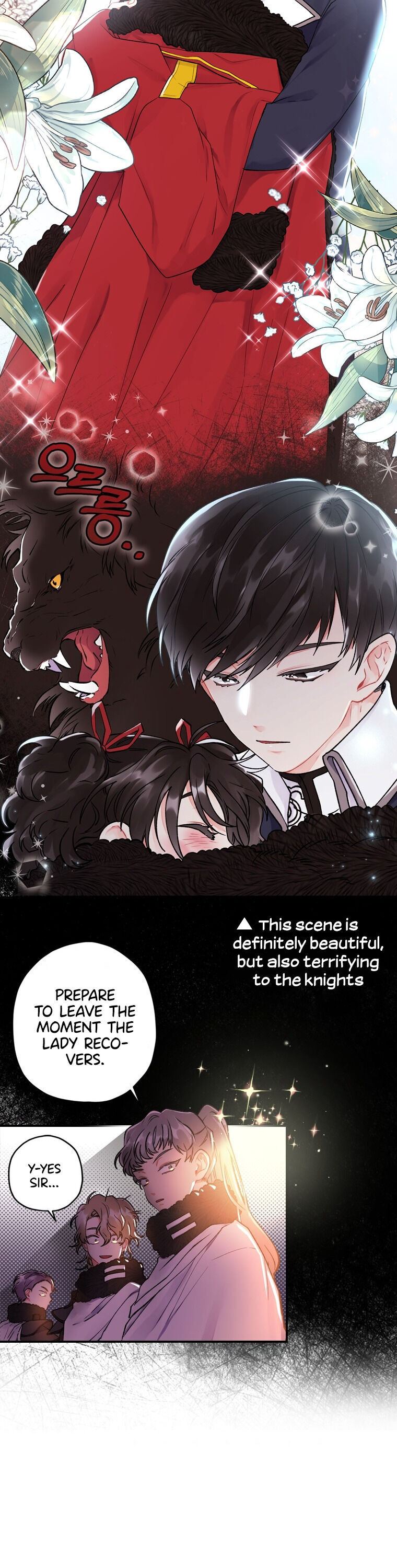 The Male Lead's Little Lion Daughter Chapter 5 page 4