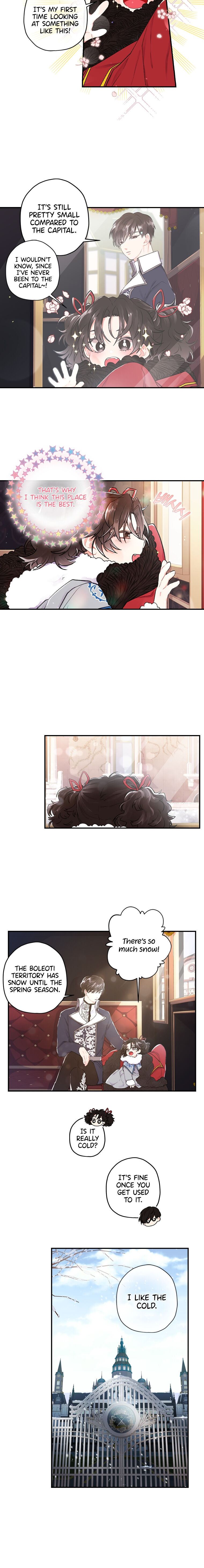 The Male Lead's Little Lion Daughter Chapter 5 page 8