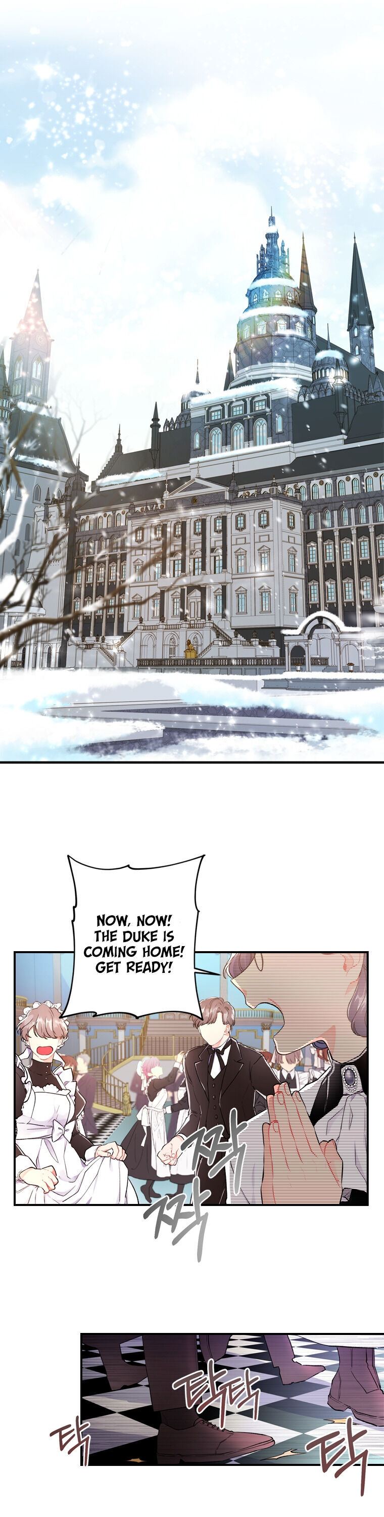 The Male Lead's Little Lion Daughter Chapter 5 page 9