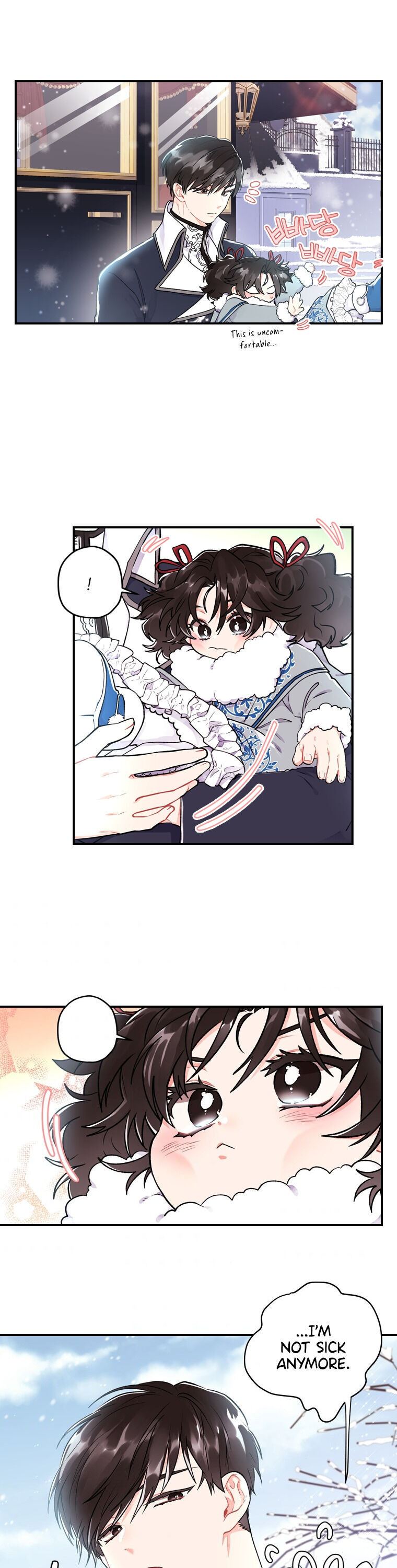 The Male Lead's Little Lion Daughter Chapter 5 page 13