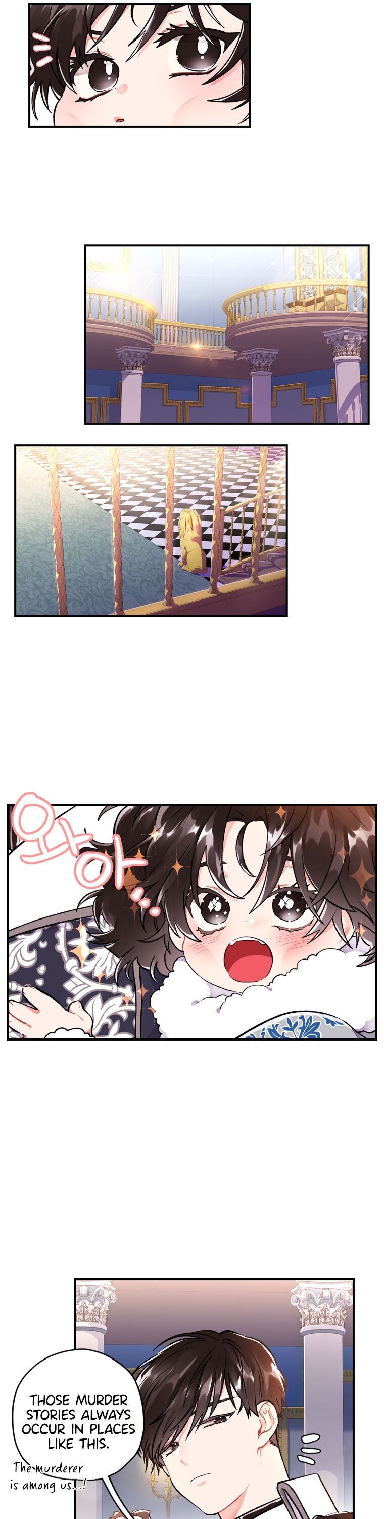 The Male Lead's Little Lion Daughter Chapter 5 page 16