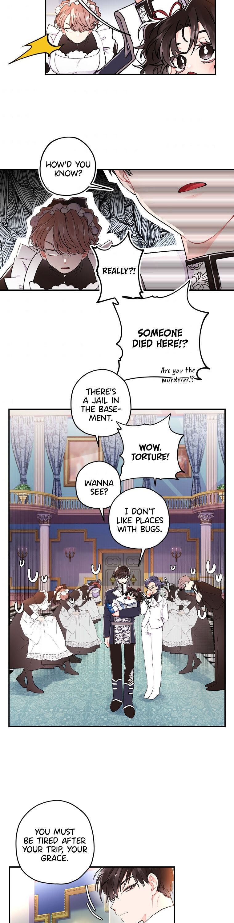 The Male Lead's Little Lion Daughter Chapter 5 page 17