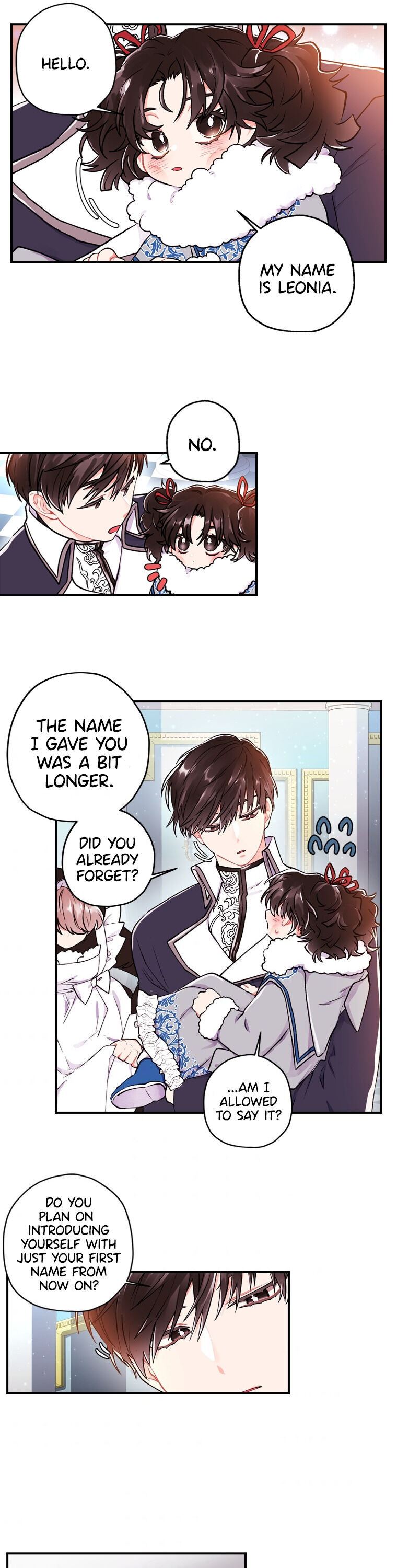 The Male Lead's Little Lion Daughter Chapter 5 page 20