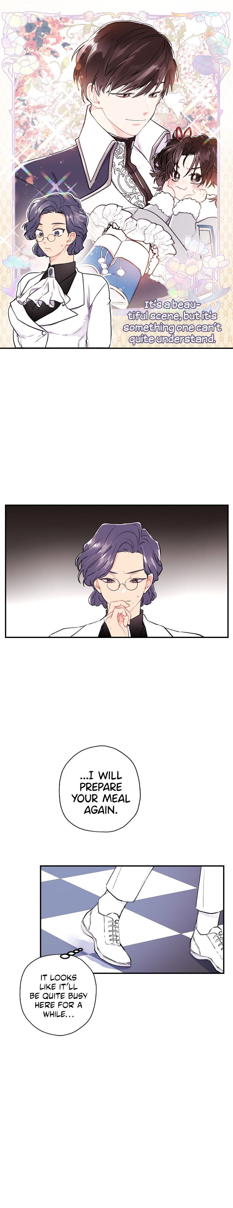 The Male Lead's Little Lion Daughter Chapter 5 page 23