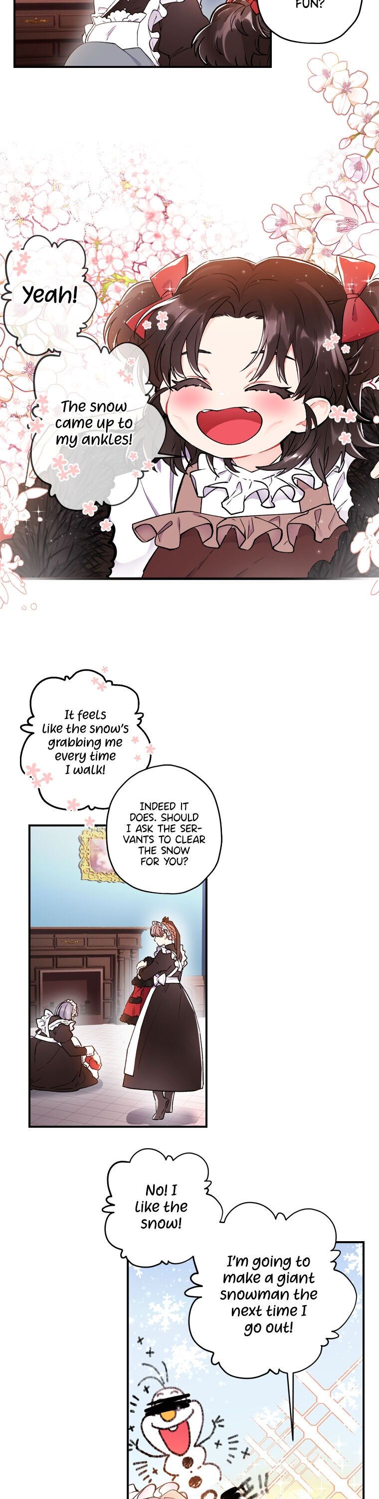 The Male Lead's Little Lion Daughter Chapter 7 page 4