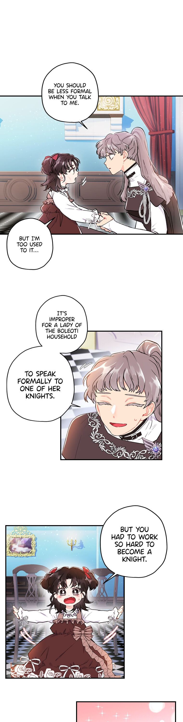 The Male Lead's Little Lion Daughter Chapter 7 page 8