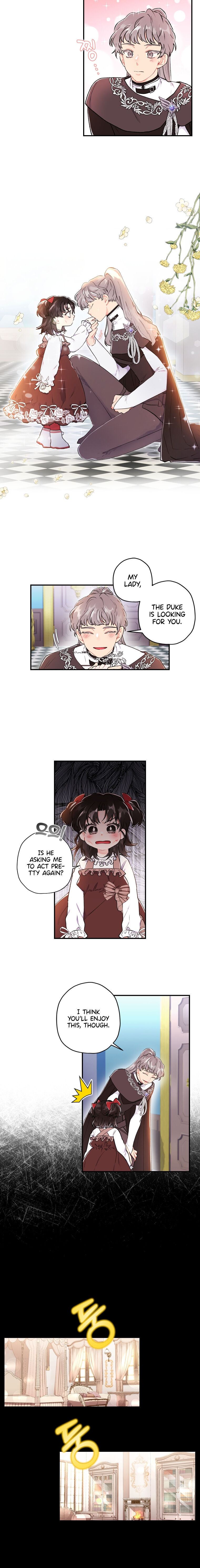 The Male Lead's Little Lion Daughter Chapter 7 page 9