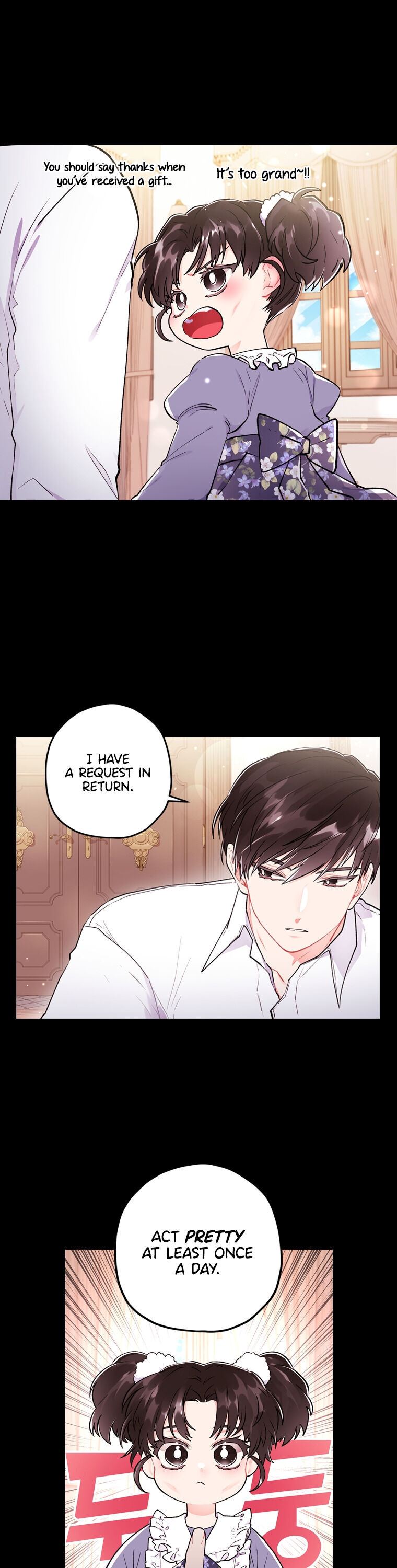 The Male Lead's Little Lion Daughter Chapter 7 page 11