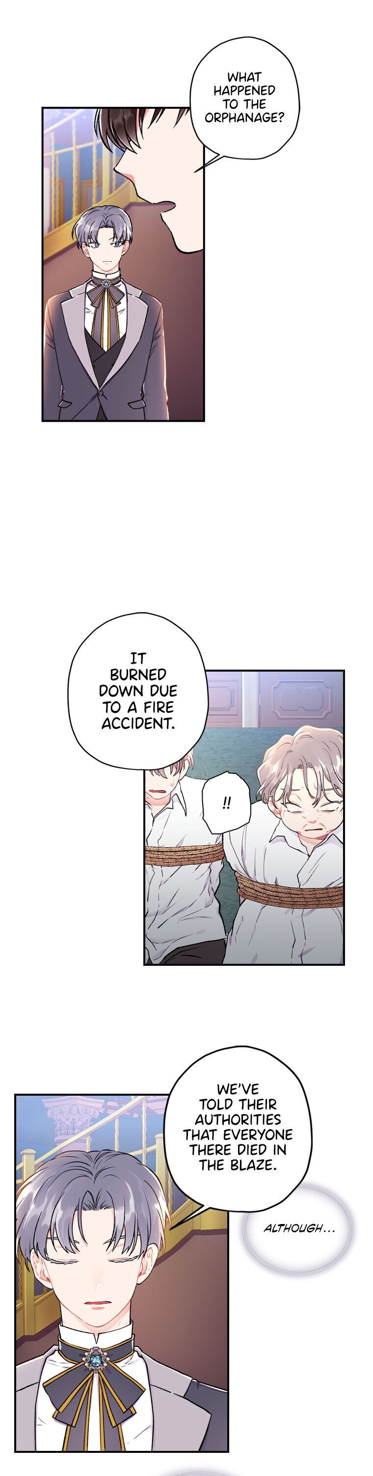 The Male Lead's Little Lion Daughter Chapter 7 page 19