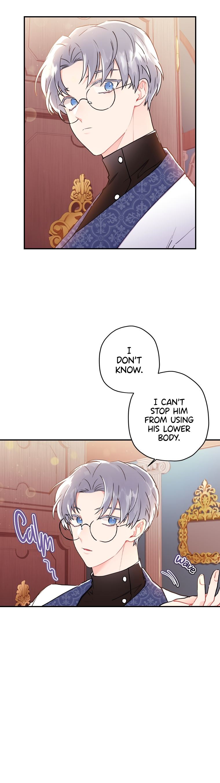 The Male Lead's Little Lion Daughter Chapter 39 page 2