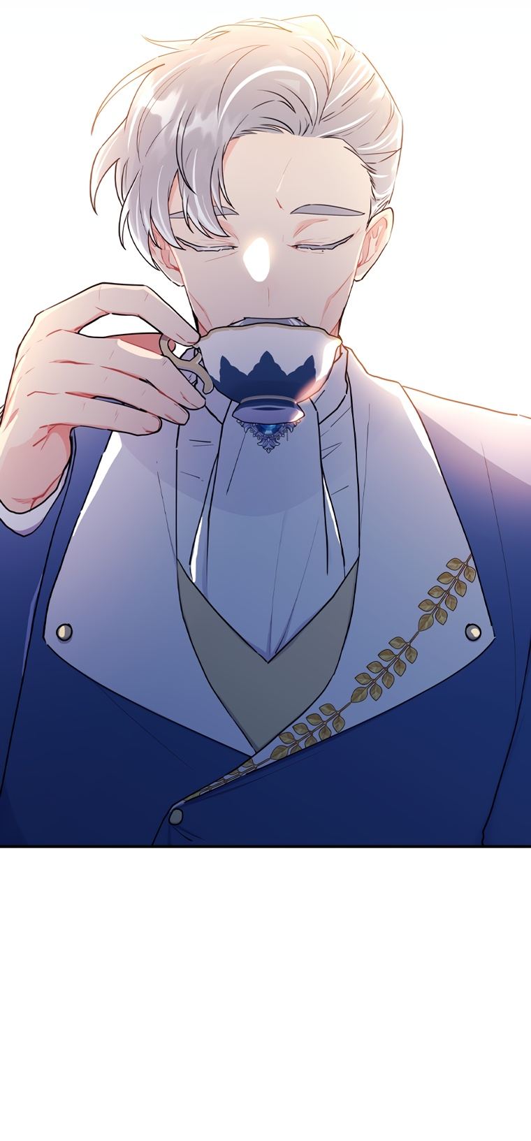 The Male Lead's Little Lion Daughter Chapter 39 page 8
