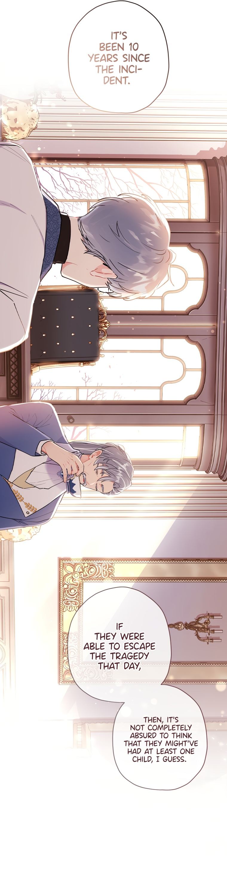 The Male Lead's Little Lion Daughter Chapter 39 page 9